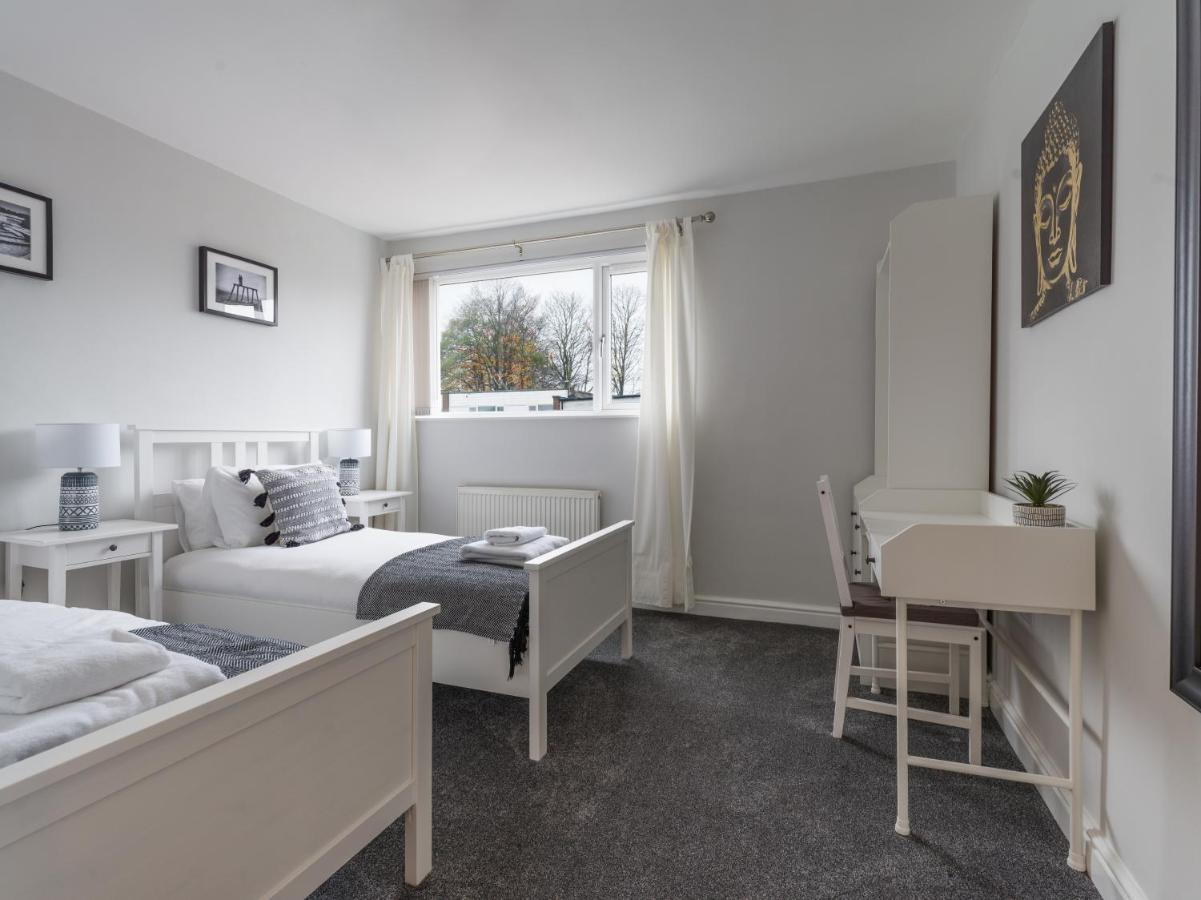Charming 3-Bed House In Newcastle Upon Tyneヴィラ エクステリア 写真