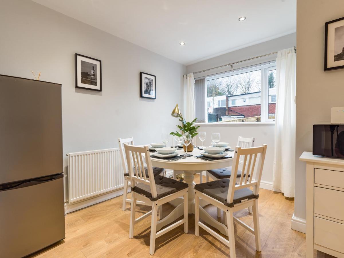 Charming 3-Bed House In Newcastle Upon Tyneヴィラ エクステリア 写真