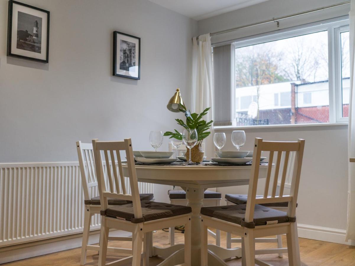 Charming 3-Bed House In Newcastle Upon Tyneヴィラ エクステリア 写真